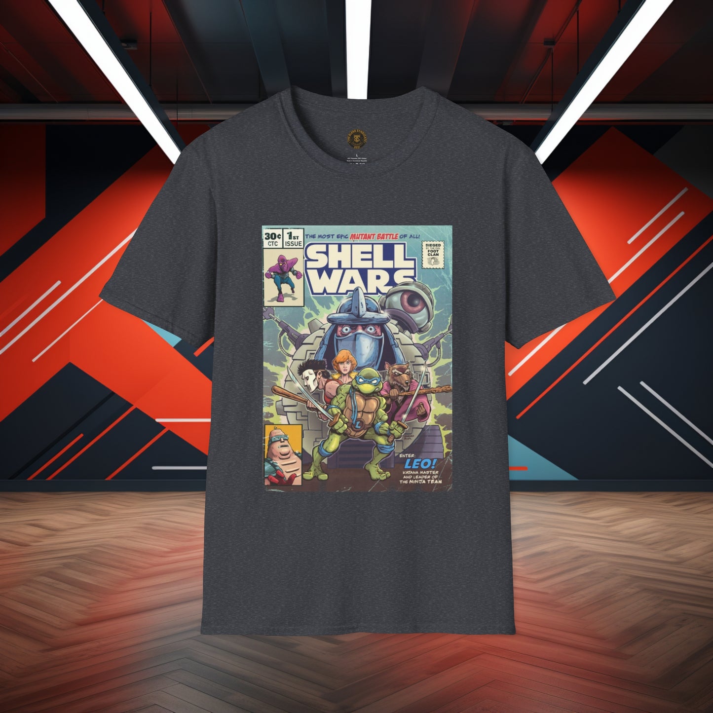 Ninja Turtles Shell Wars Tee