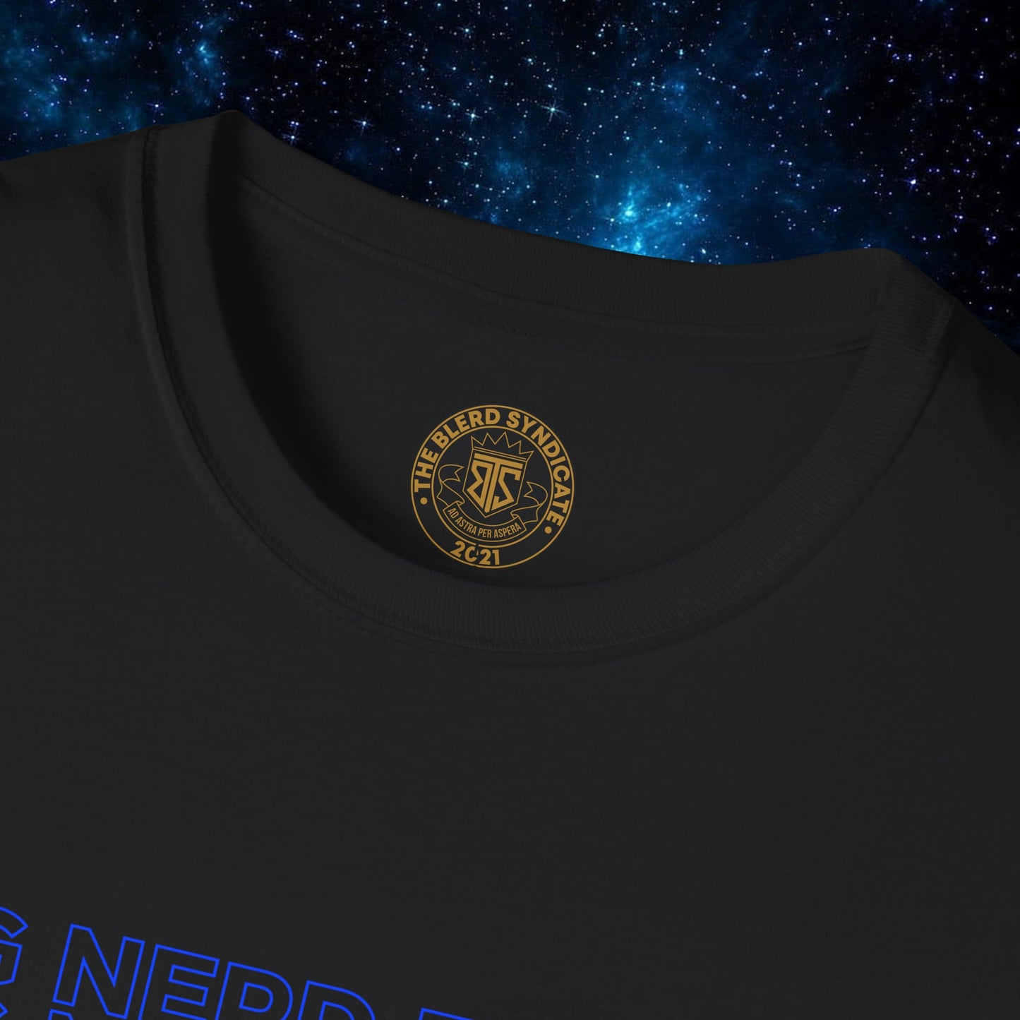 Big Nerd Energy - Blue Logo