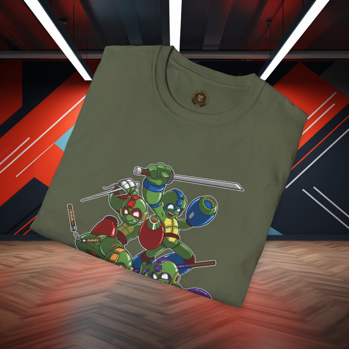 Mega Mutant Ninja Turtles Tee