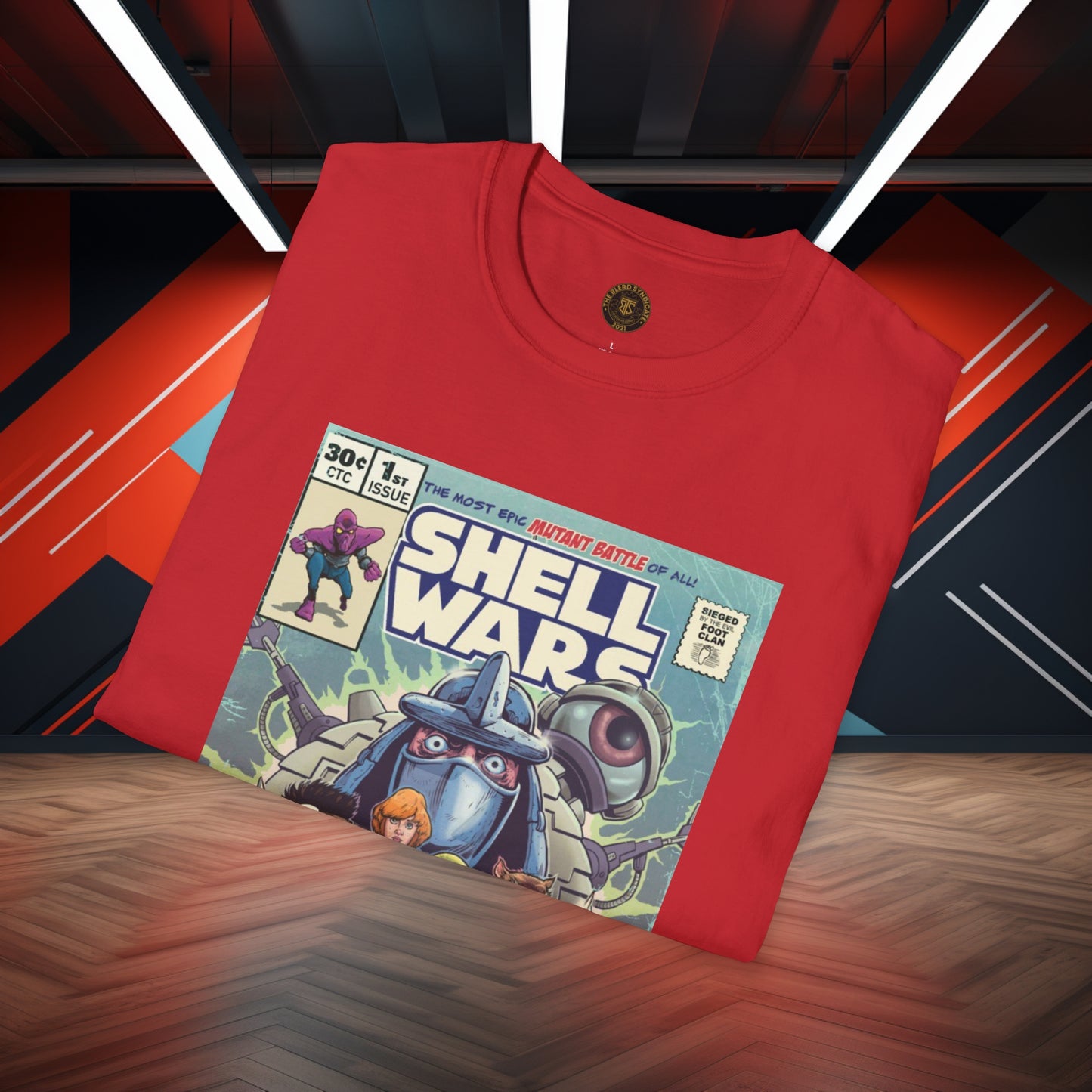 Ninja Turtles Shell Wars Tee