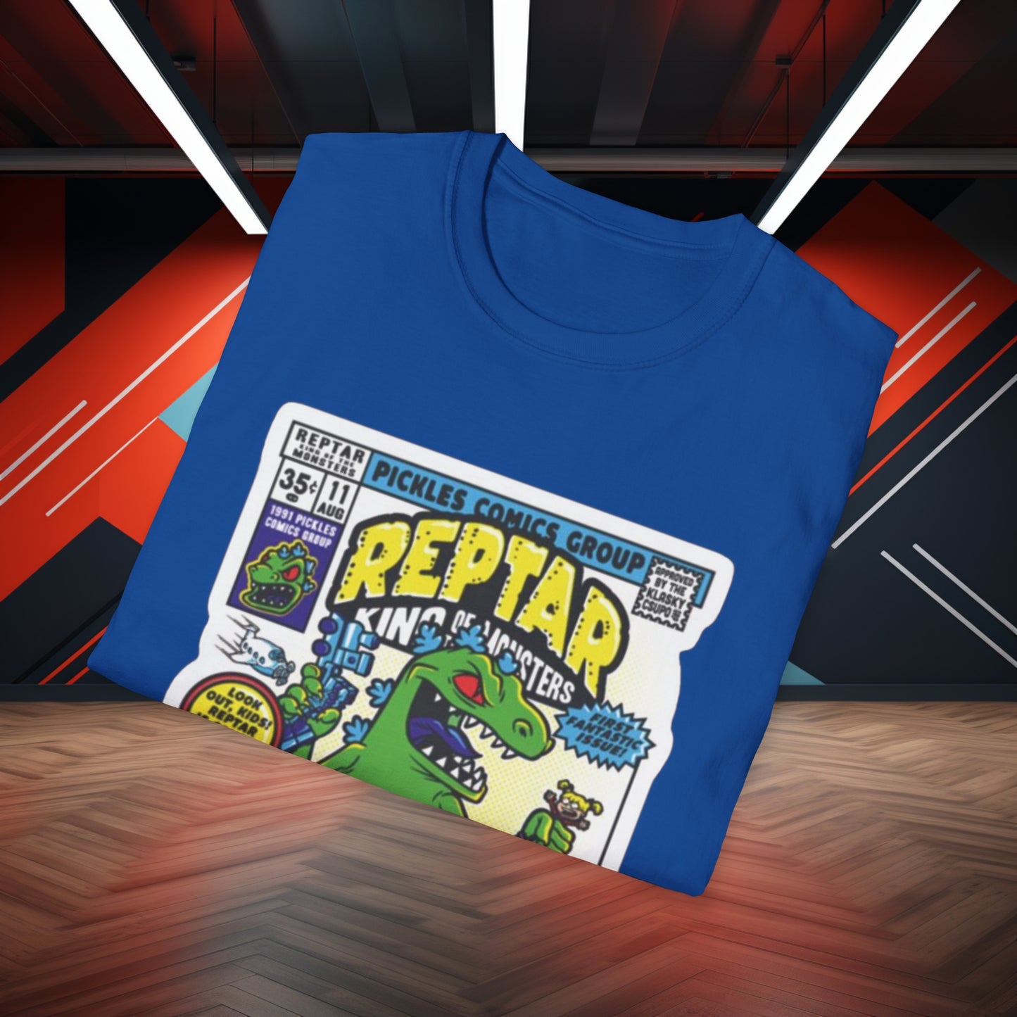 Reptar Comics Tee