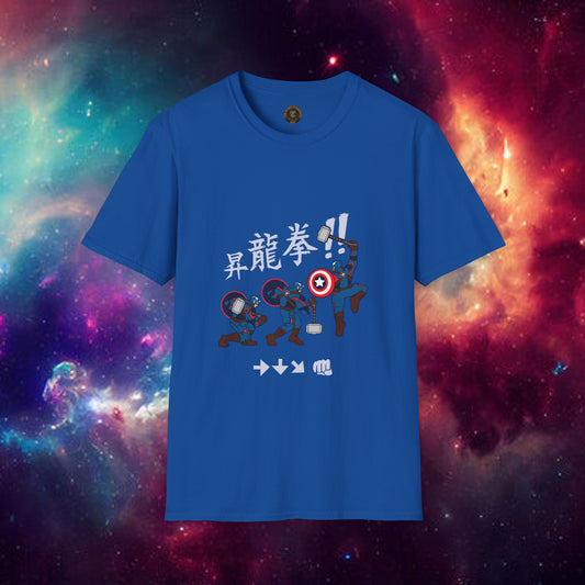 Shoryuken Shield Tee