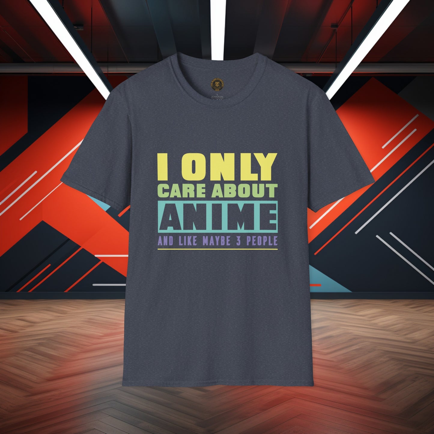 Only care about Anime Women's Tee