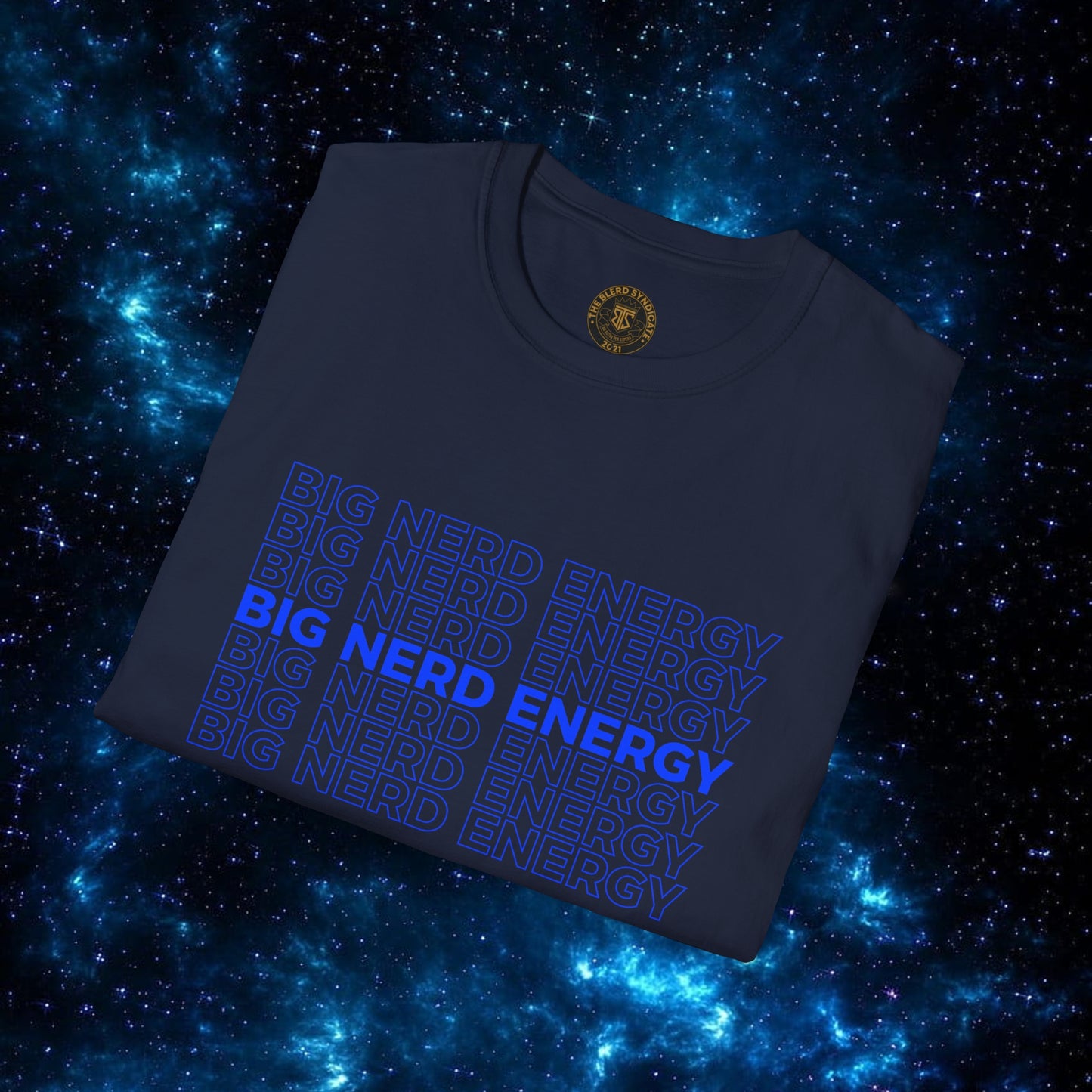 Big Nerd Energy - Blue Logo