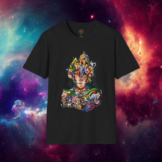 Vegeta Collage Tee