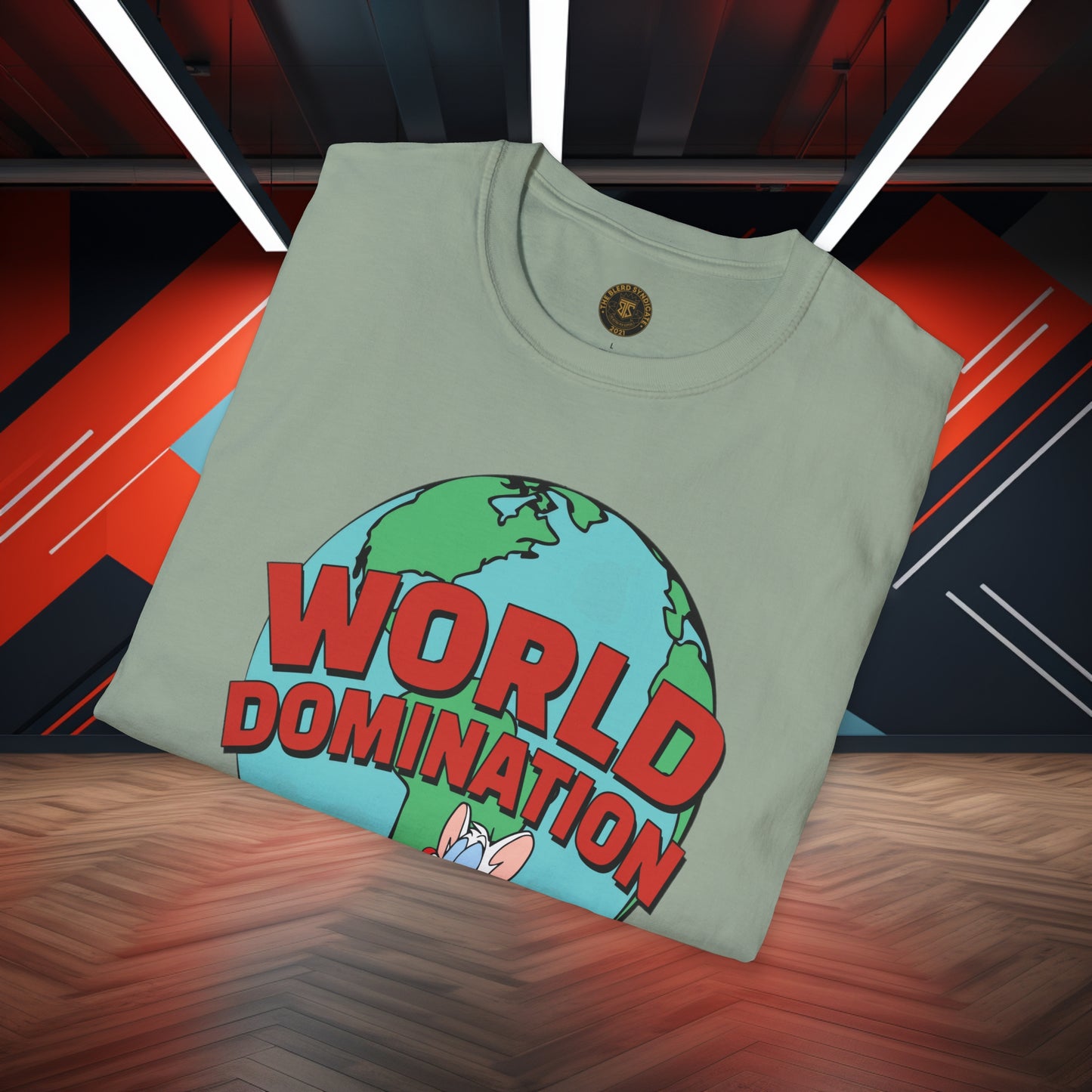 World Domination Tee