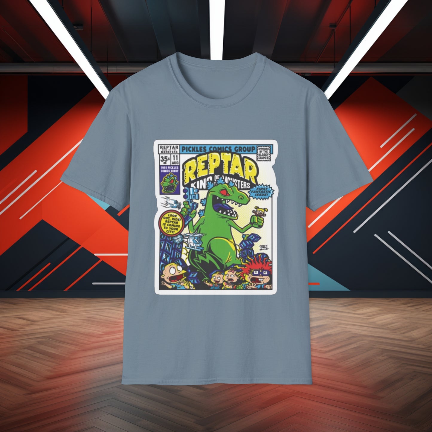 Reptar Comics Tee