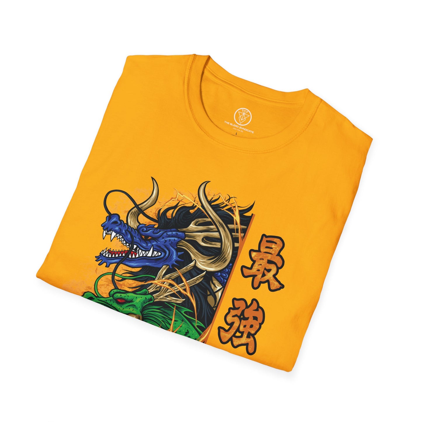 Anime Dragons Tee