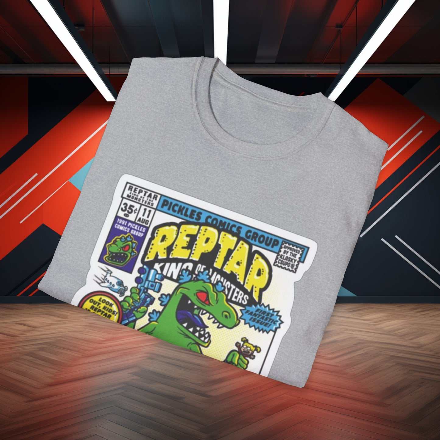 Reptar Comics Tee