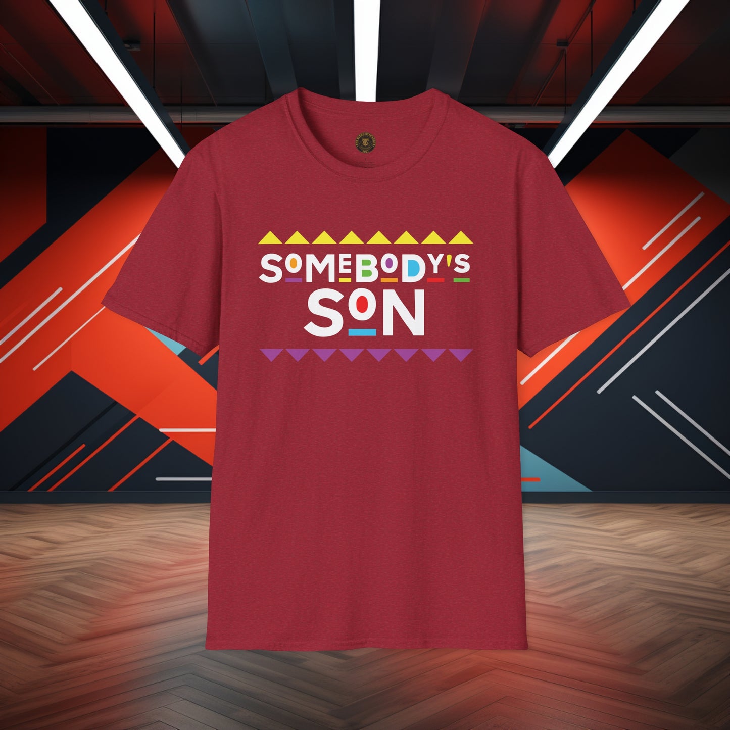 Somebodys Son Mens Tee Couples Tee