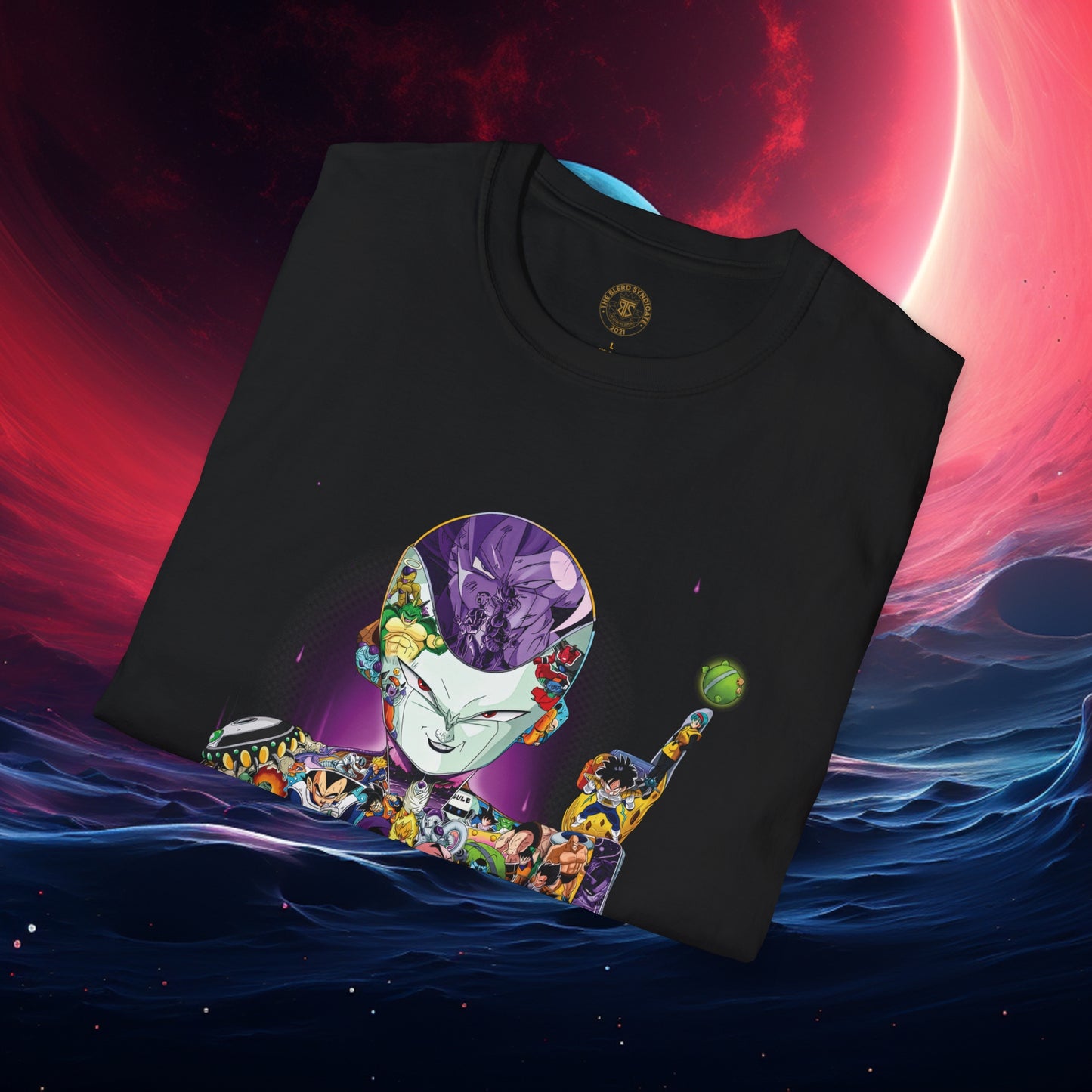 Frieza Collage Tee