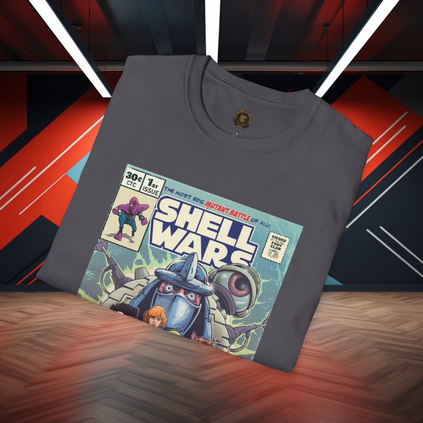 Ninja Turtles Shell Wars Tee