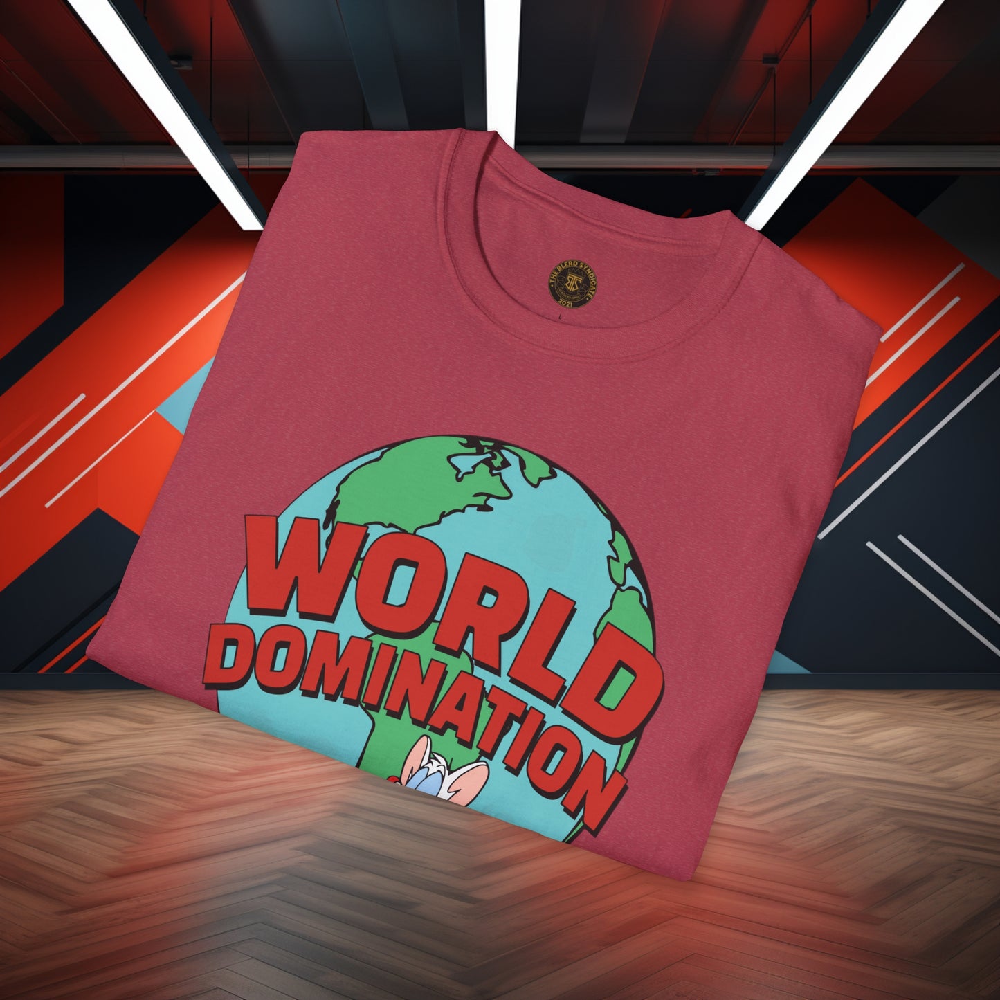 World Domination Tee