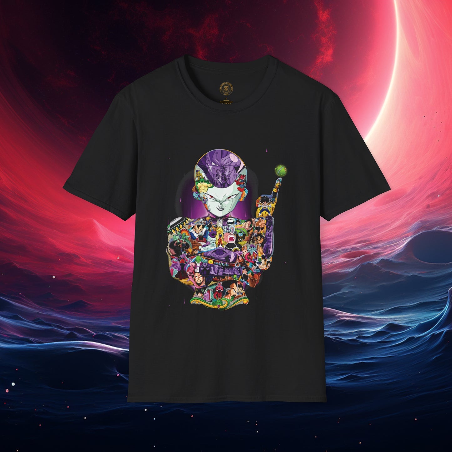 Frieza Collage Tee