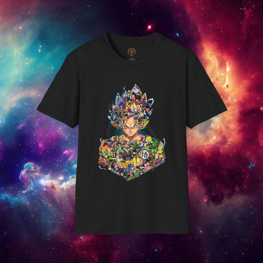 Goku Collage Tee