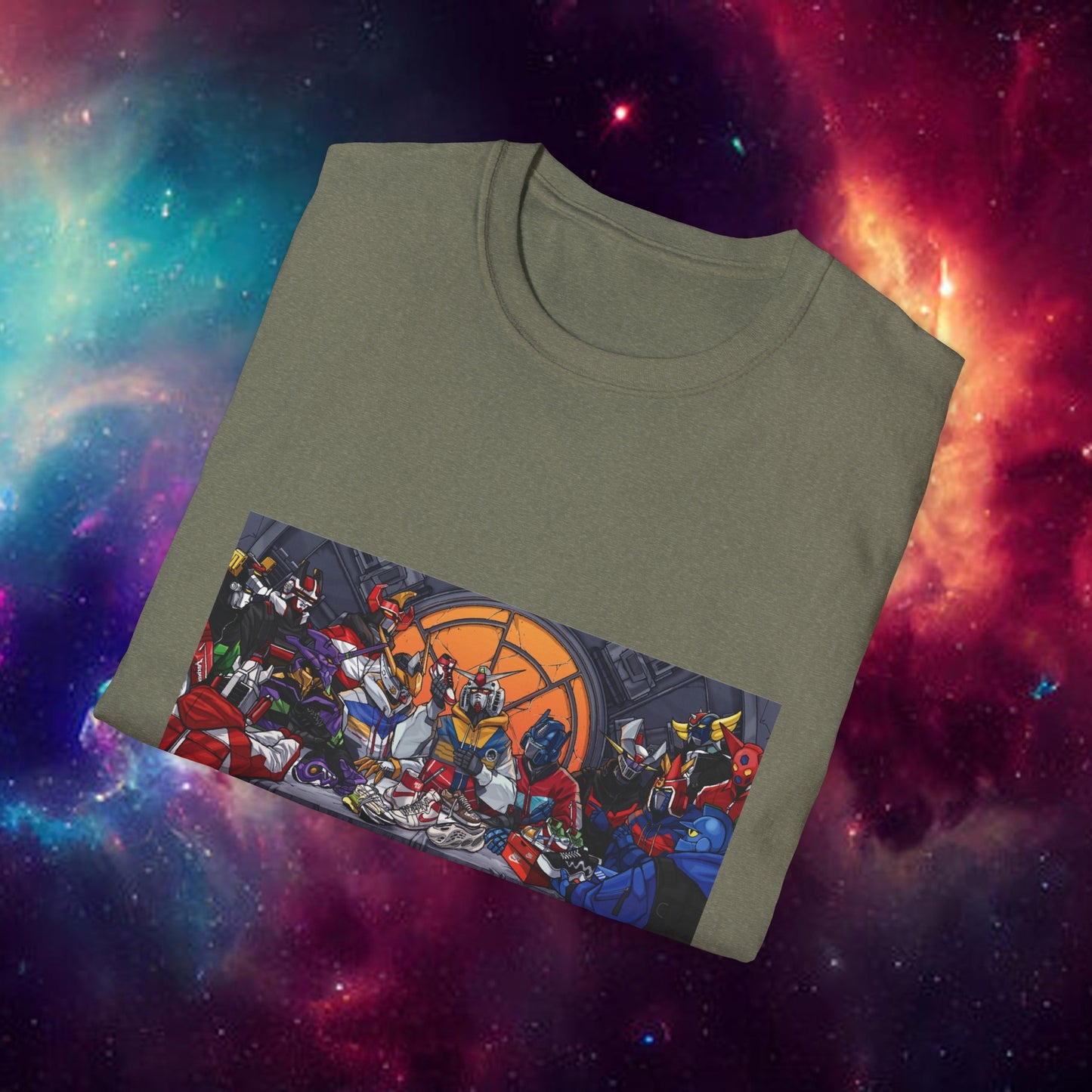 Mecha Meal Tee