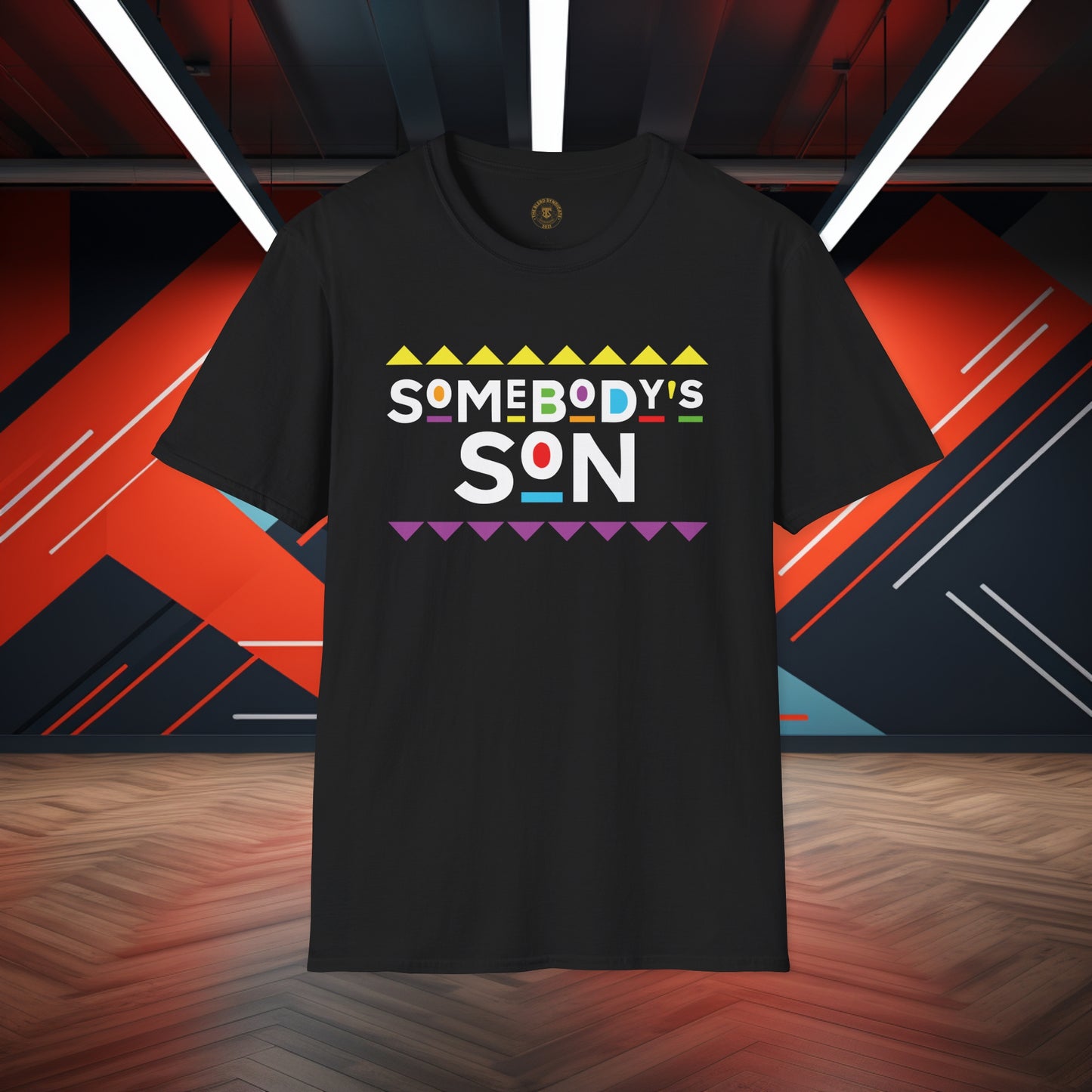 Somebodys Son Mens Tee Couples Tee