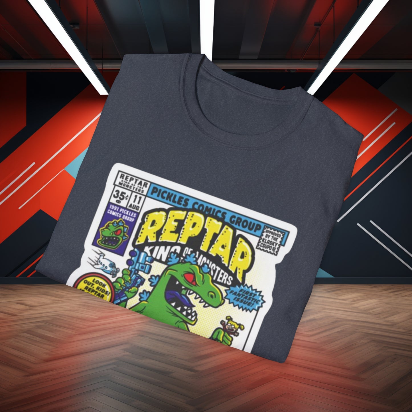 Reptar Comics Tee