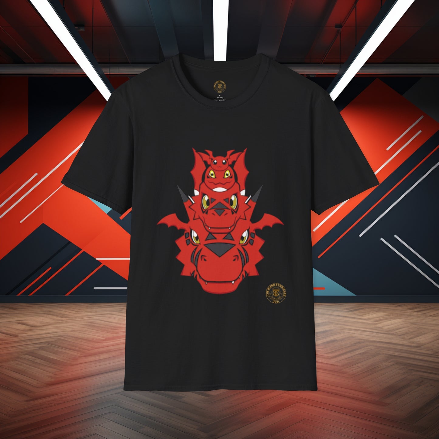 Guilmon Grown Up Tee