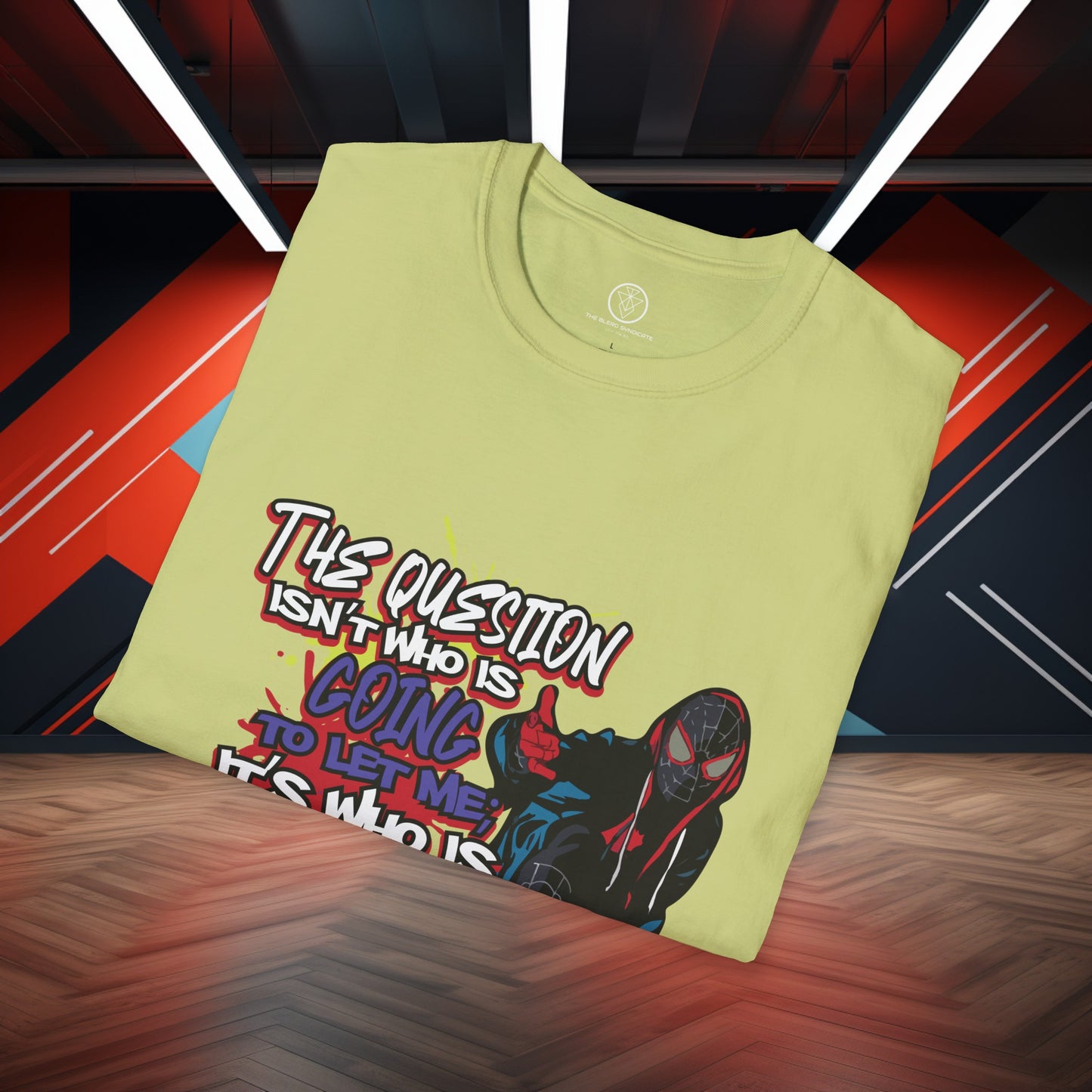 Miles Morales Tee