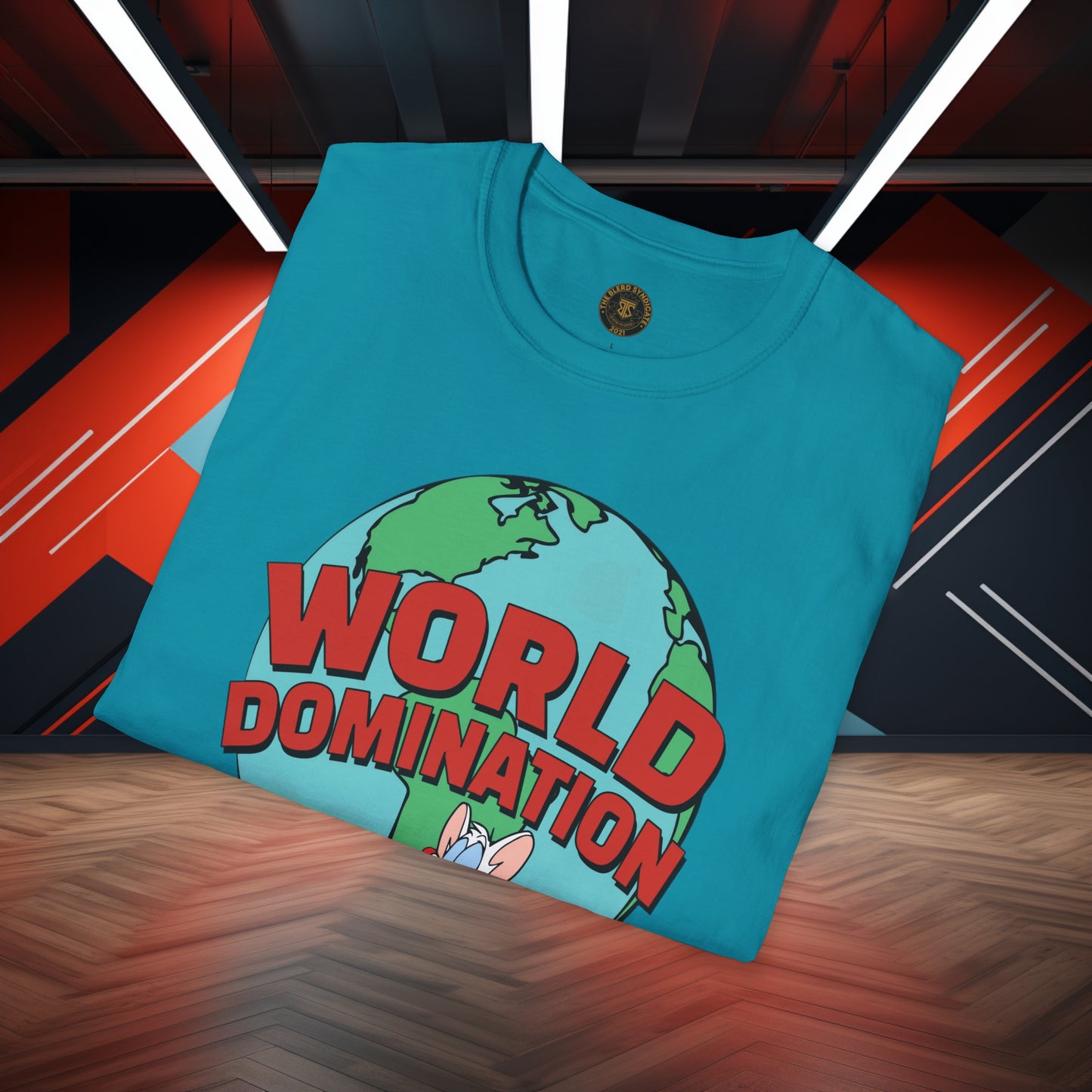 World Domination Tee