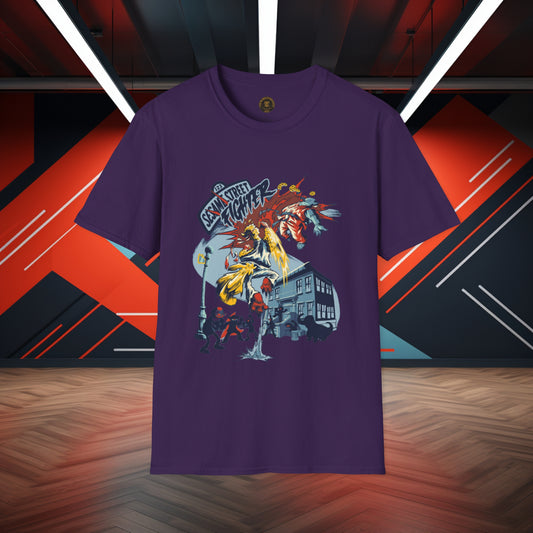 Sesame Street Fighter Tee