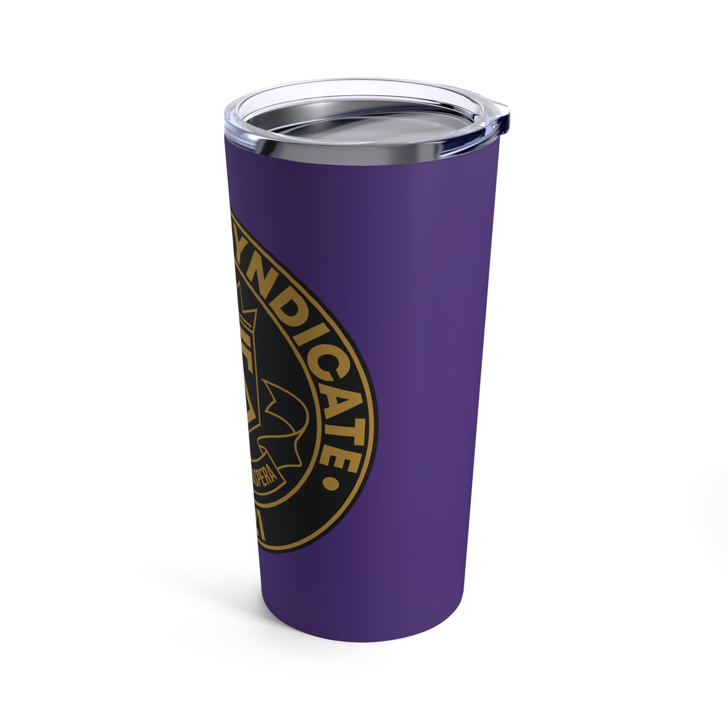 TBS Purple Tumbler 20oz