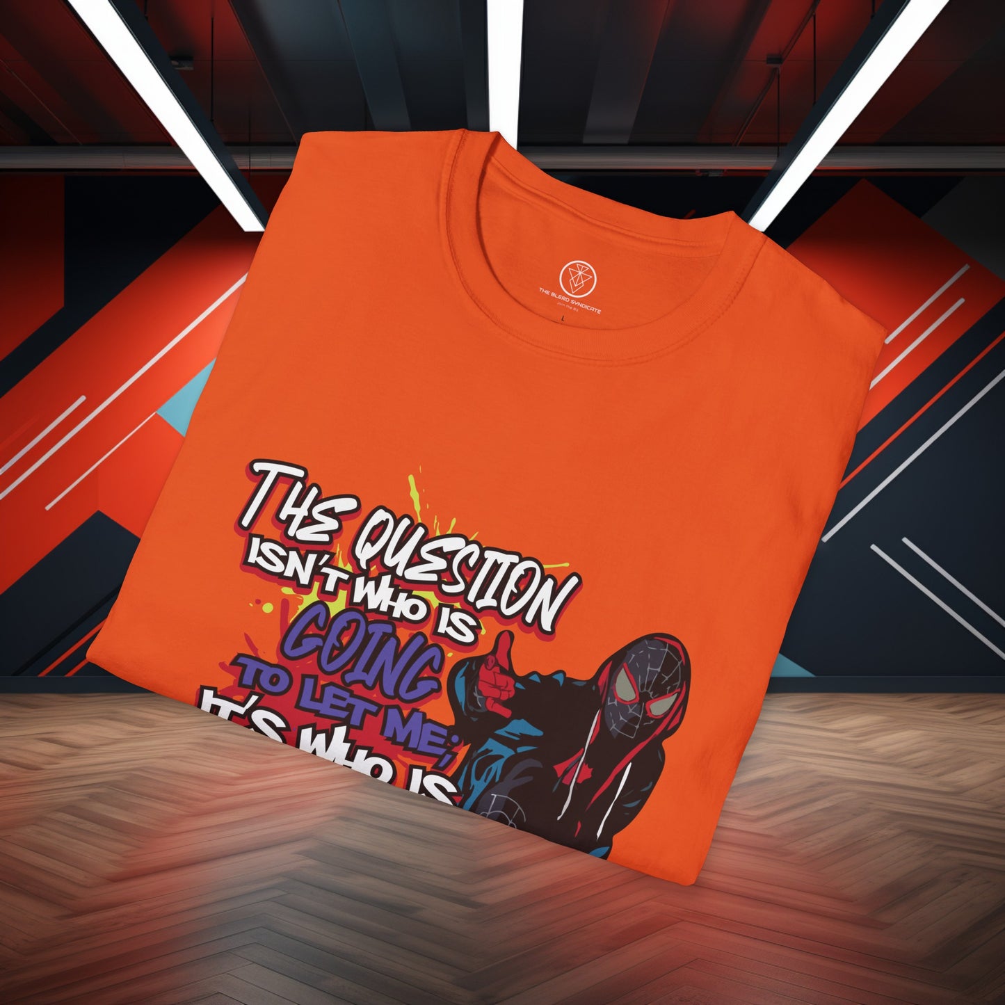 Miles Morales Tee