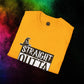 Straight Outta Hogwarts Tee - B/W