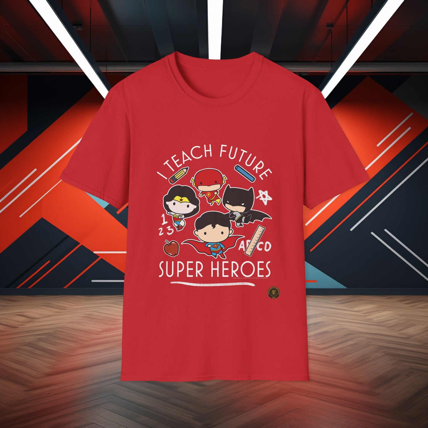 I Teach Future Super Heroes Tee