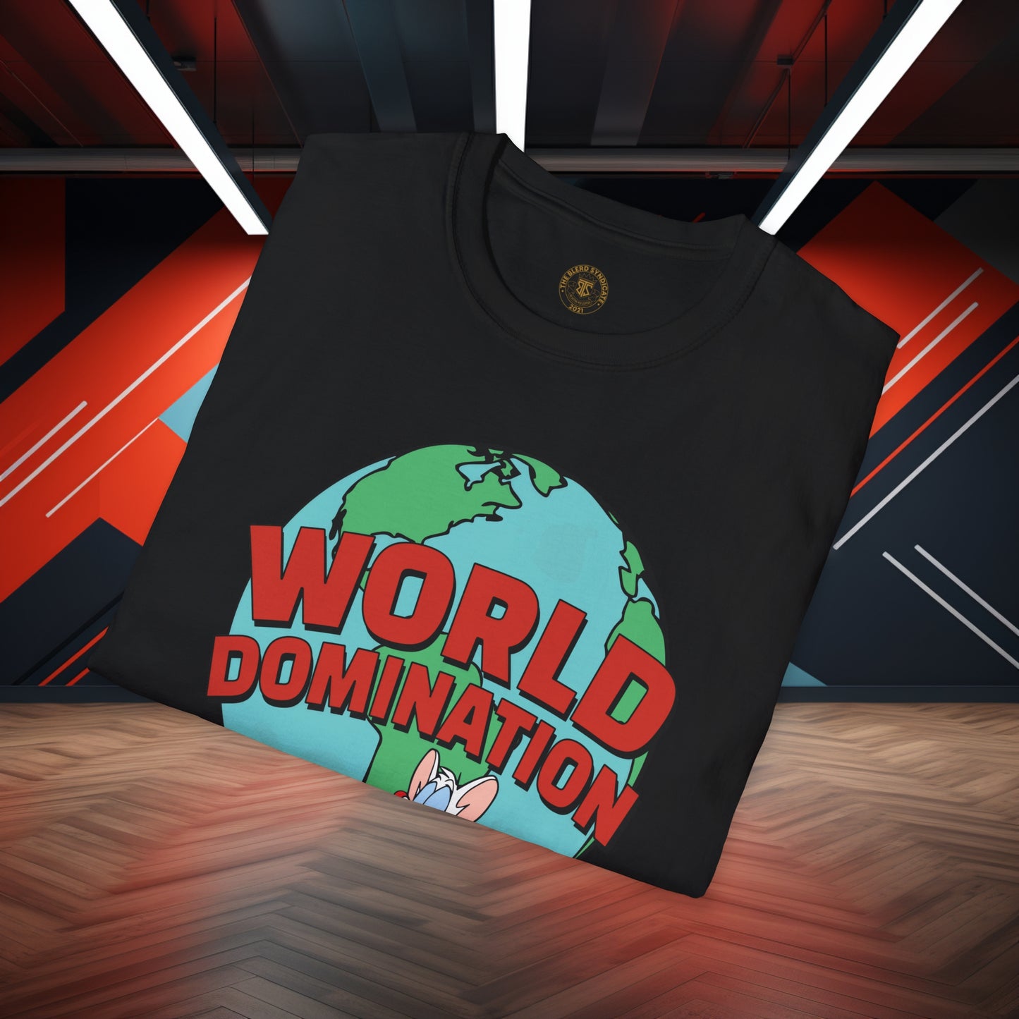 World Domination Tee