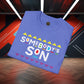 Somebodys Son Mens Tee Couples Tee