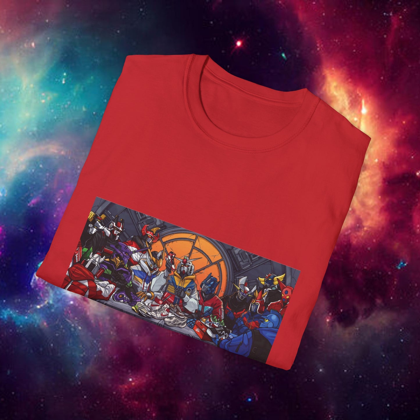 Mecha Meal Tee