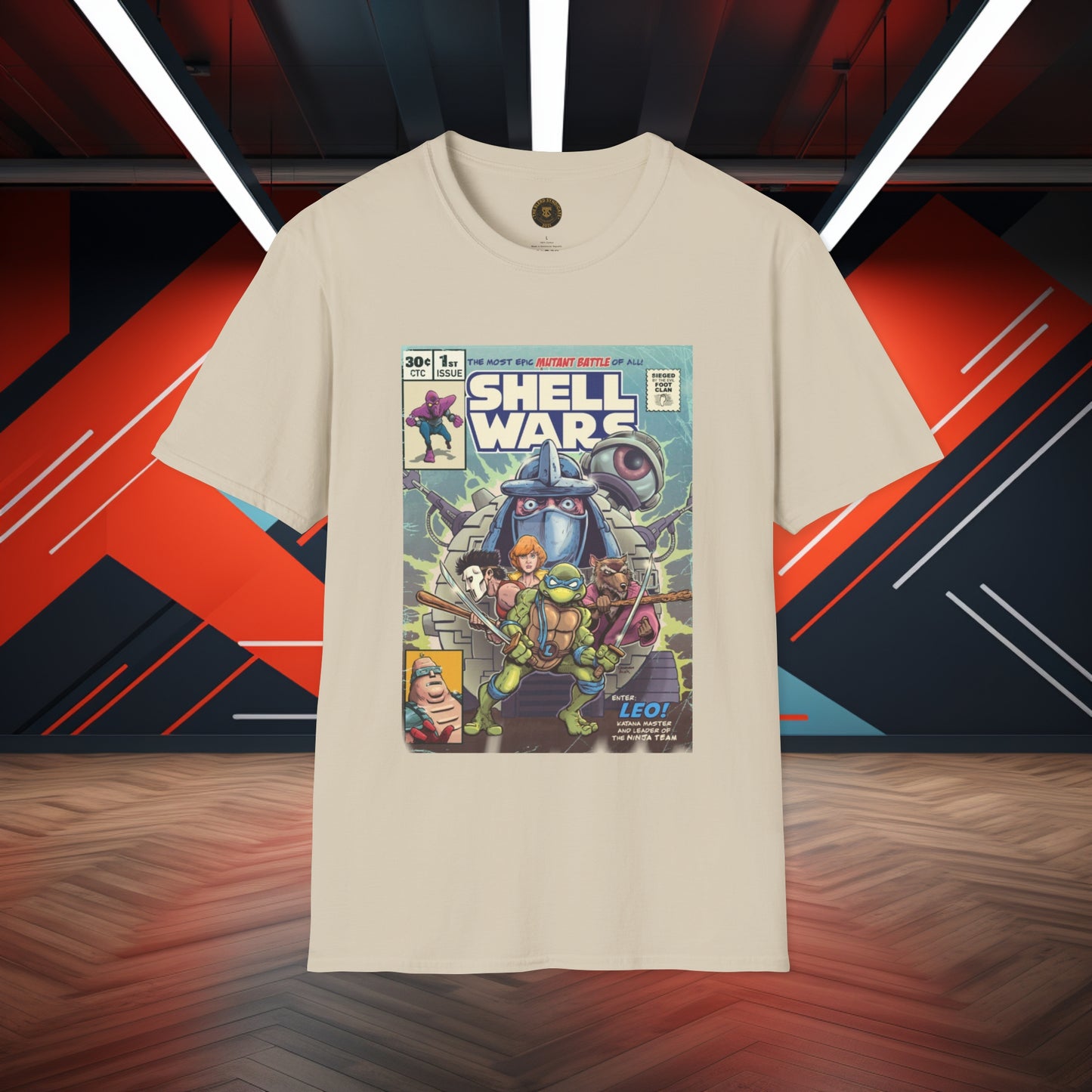 Ninja Turtles Shell Wars Tee