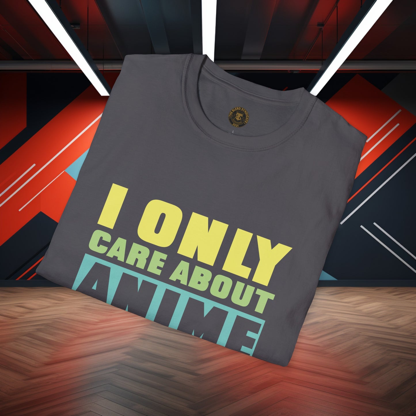 Only care about Anime Women's Tee