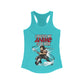 Paused Anime Women's Racerback Tank