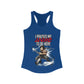 Paused Anime Women's Racerback Tank