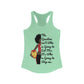 Iron Heart Women's Racerback Tank