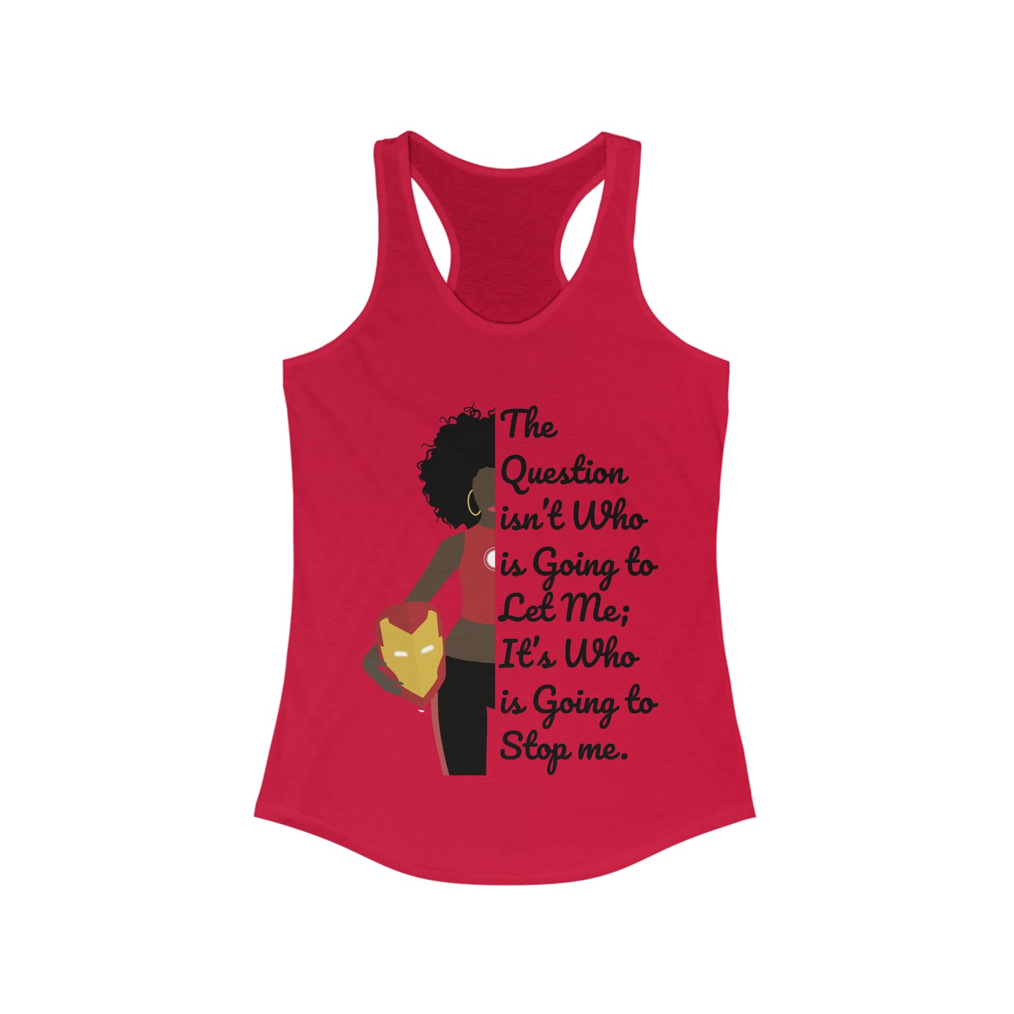 Iron Heart Women's Racerback Tank