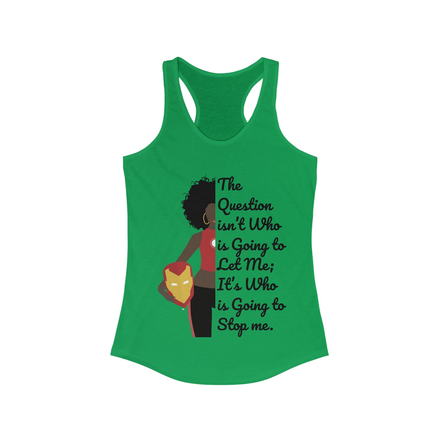 Iron Heart Women's Racerback Tank