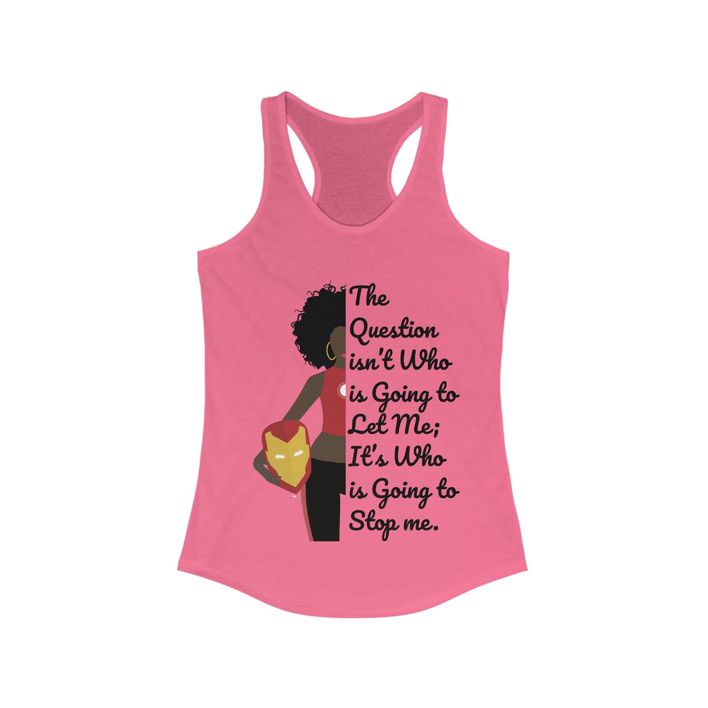 Iron Heart Women's Racerback Tank