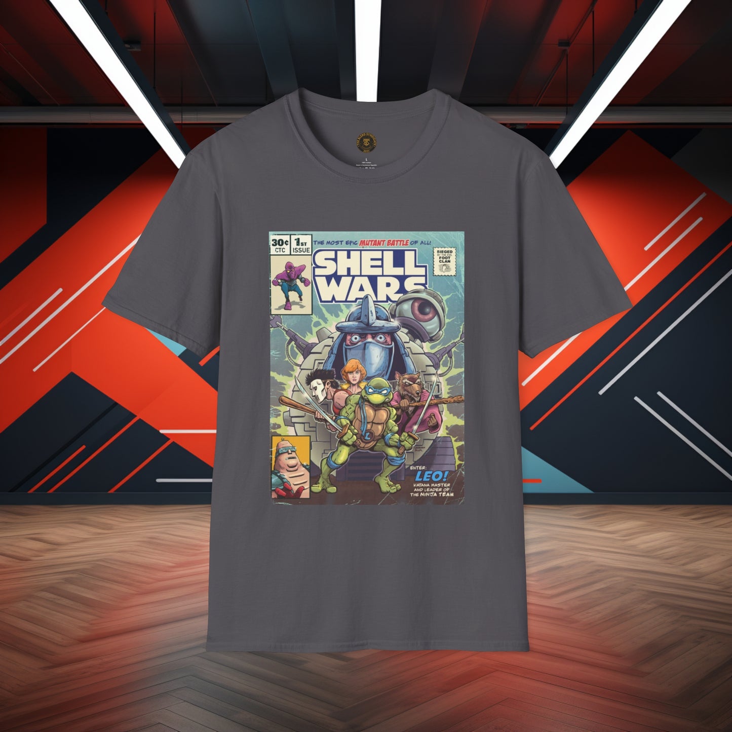 Ninja Turtles Shell Wars Tee