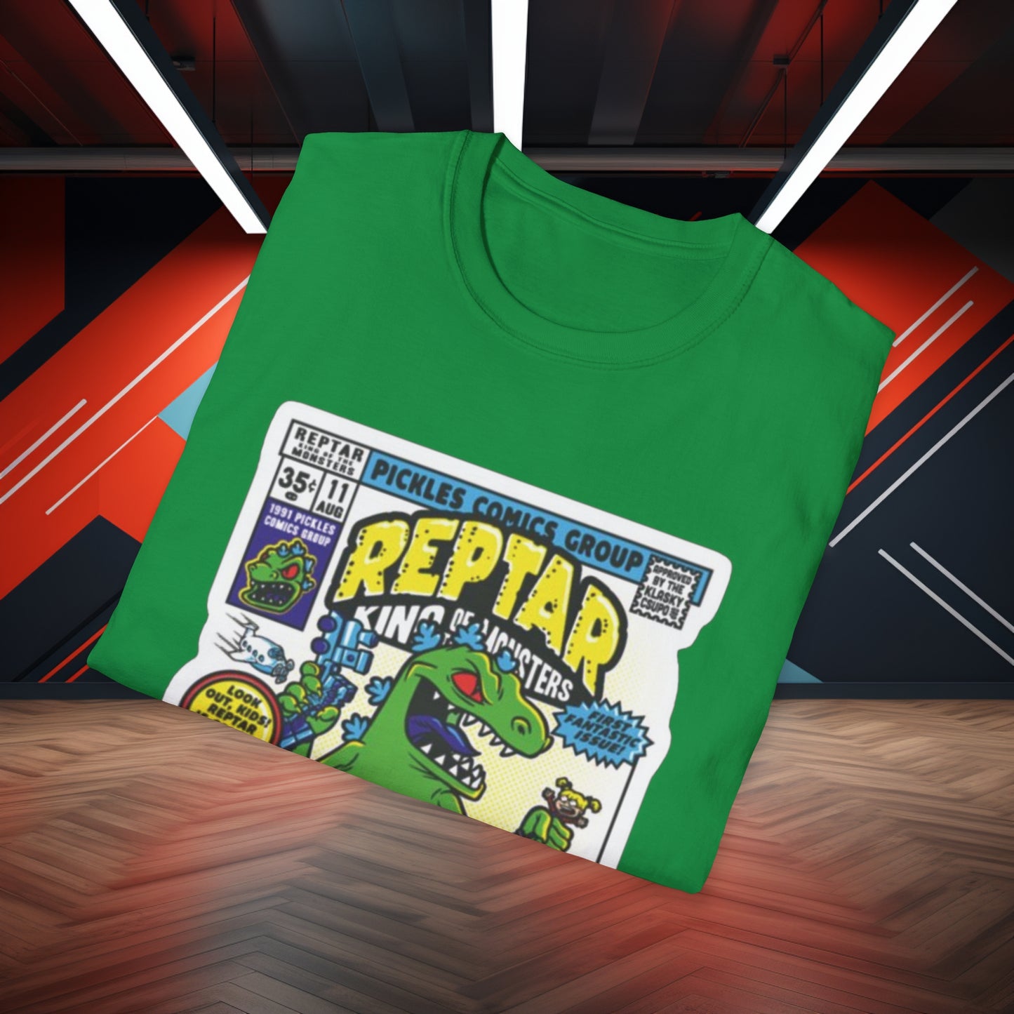 Reptar Comics Tee