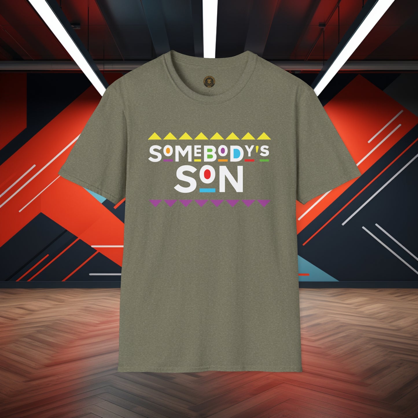 Somebodys Son Mens Tee Couples Tee