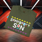 Somebodys Son Mens Tee Couples Tee