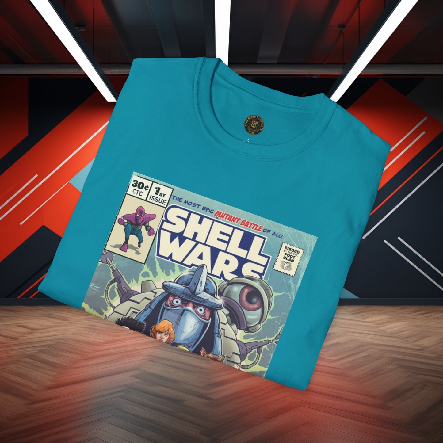 Ninja Turtles Shell Wars Tee