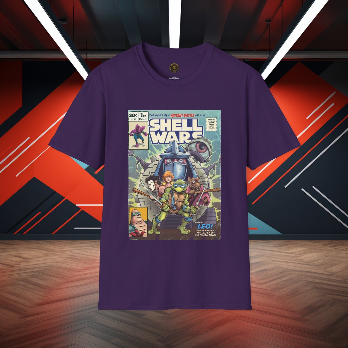 Ninja Turtles Shell Wars Tee