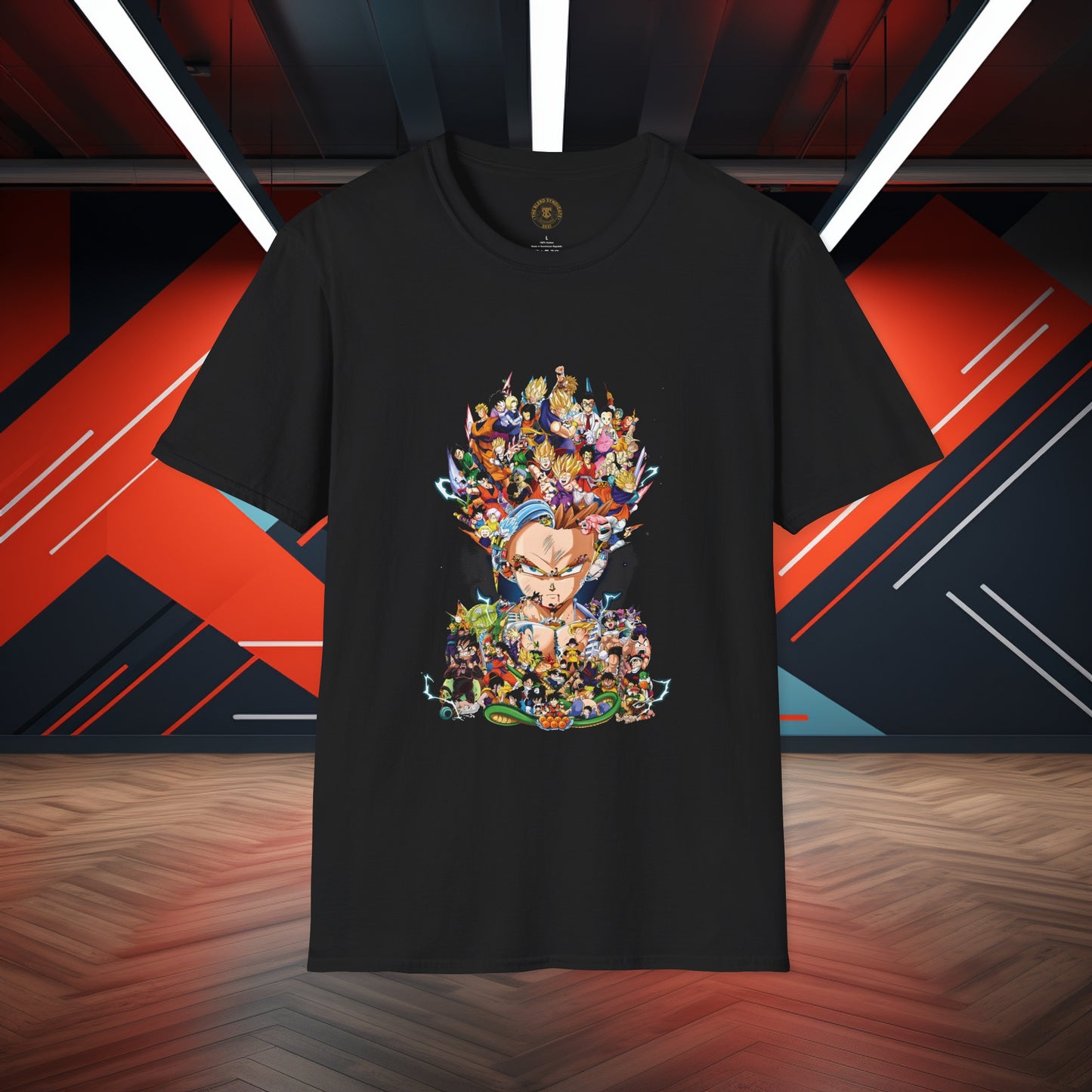 Gohan Collage Tee