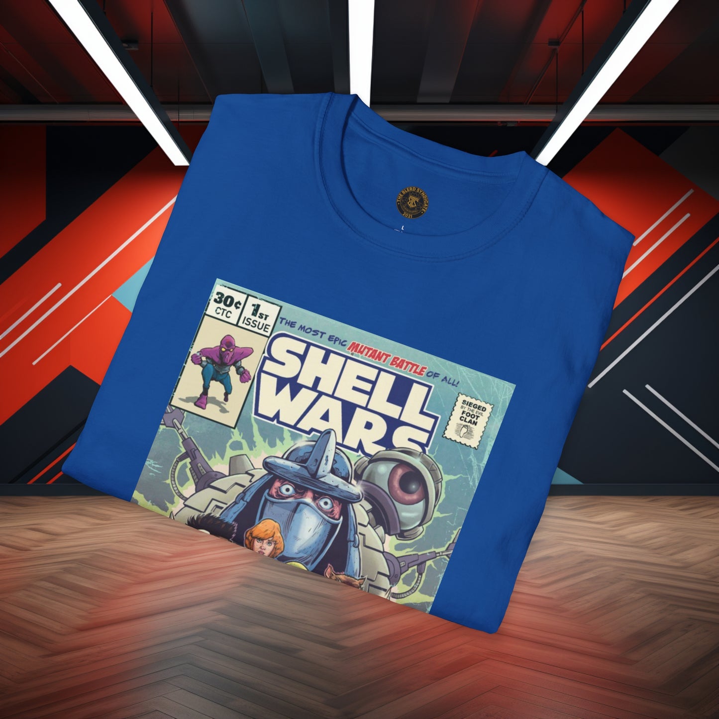 Ninja Turtles Shell Wars Tee