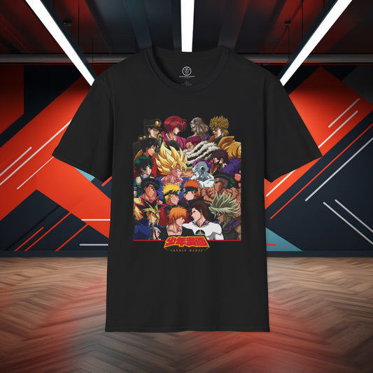 Anime Good Vs Evil Tee